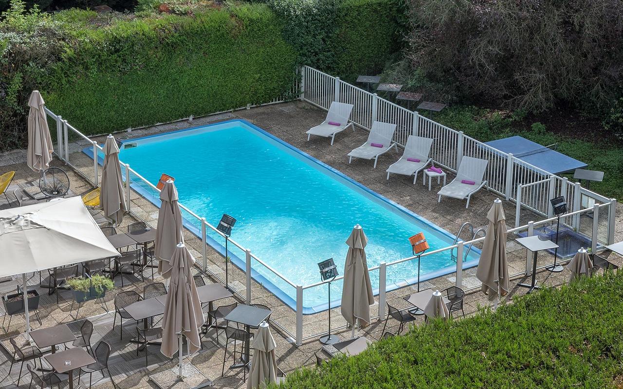 Mercure Paris Sud Les Ulis-Courtaboeuf Exterior photo